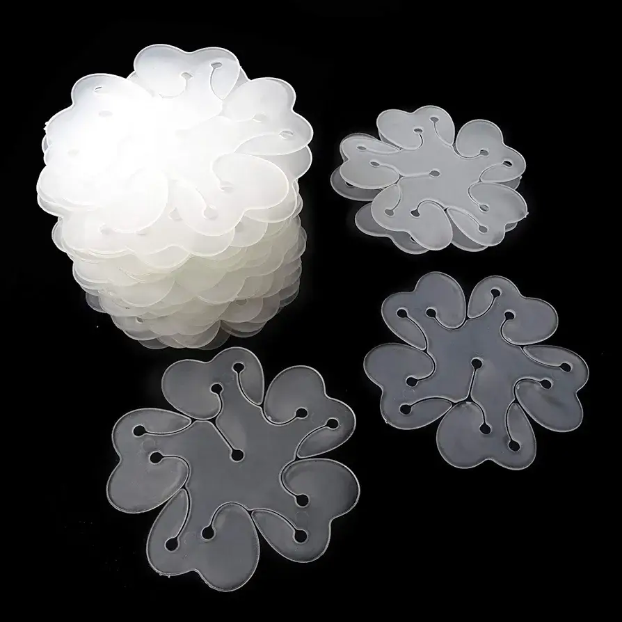 Clips para flor de globos — imagen 1