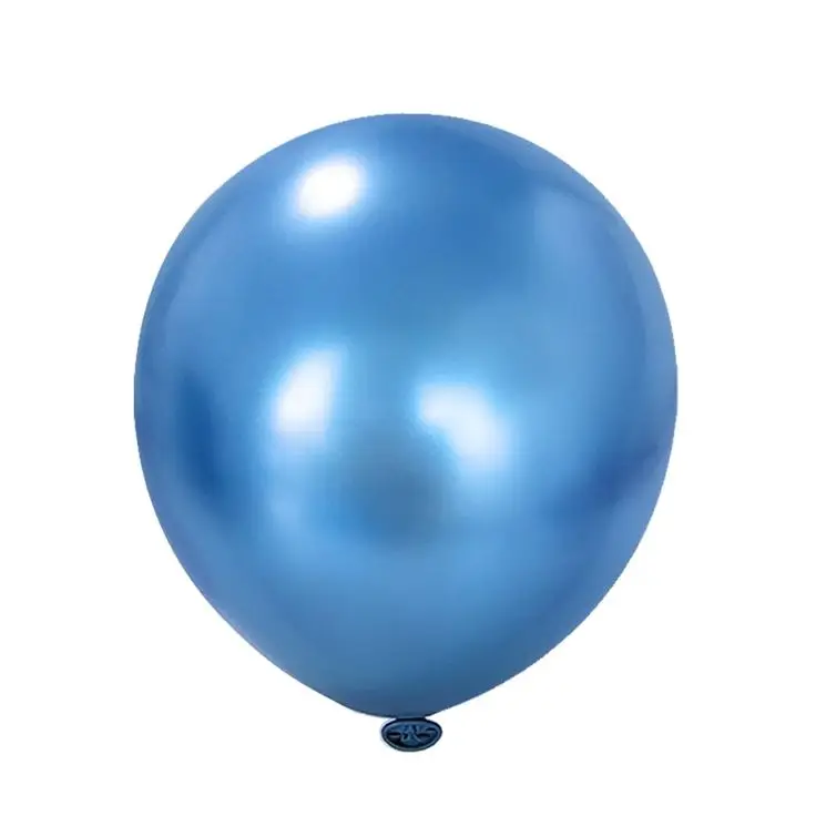 Globo cromado Azul fuerte de 12"'s photo #1
