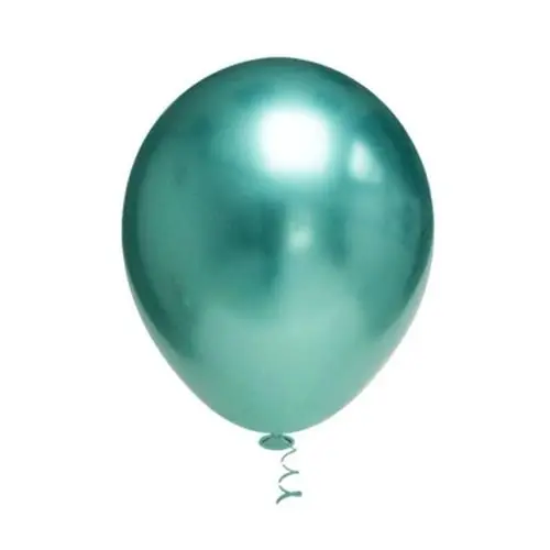 Globo cromado Verde de 12" — imagen 1