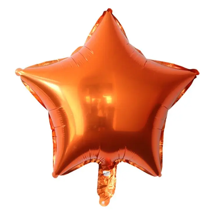 Globos Metalizadas de Estrella Naranja's photo #1