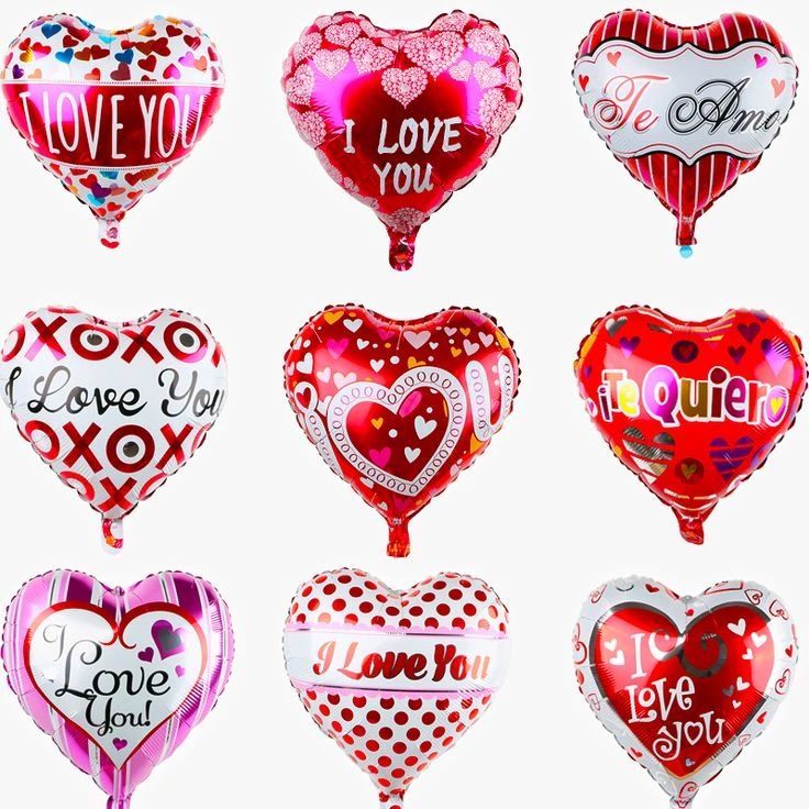Globos de corazón de 18 Pulgadas's foto | Dádiva |  BizneCubano