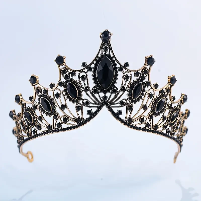 Corona metálica Negra M1's foto | Dádiva |  BizneCubano