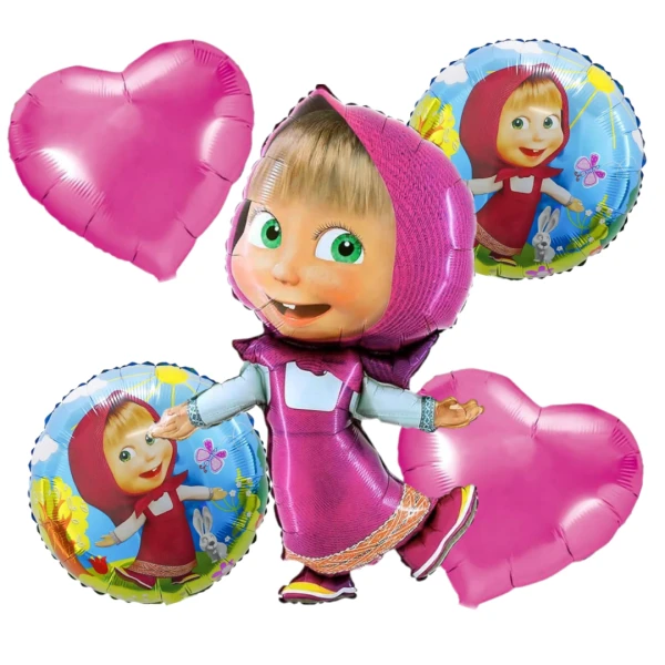 Set de Masha y el Oso M3's foto | Dádiva |  BizneCubano