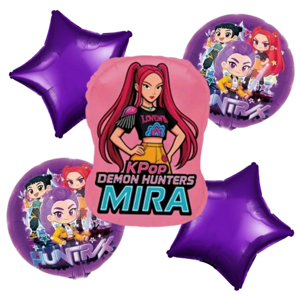 Set de las Guerreras K-Pop Mira M1's foto | Dádiva |  BizneCubano