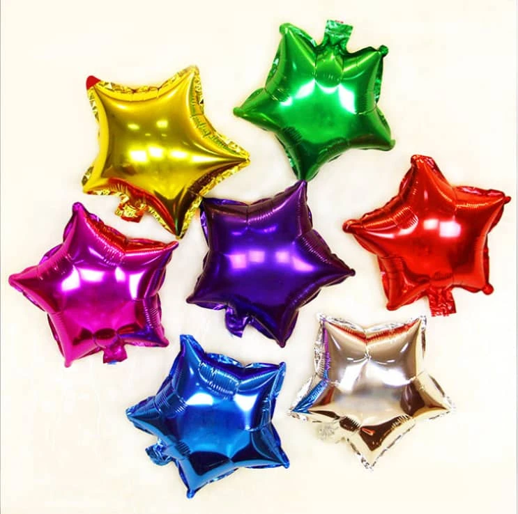 Globos de estrella 10"'s foto | Dádiva |  BizneCubano