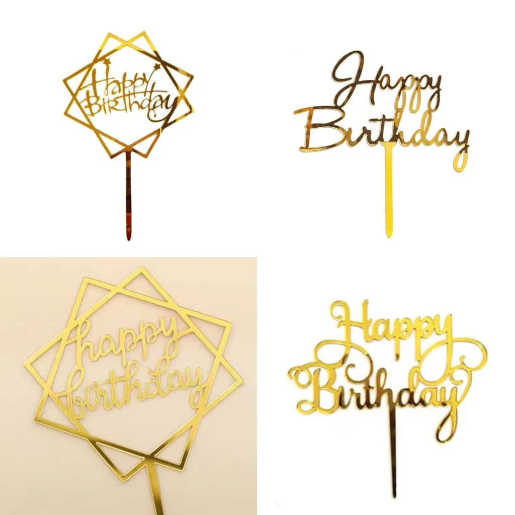 Topper de Happy Birthday's foto | Dádiva |  BizneCubano