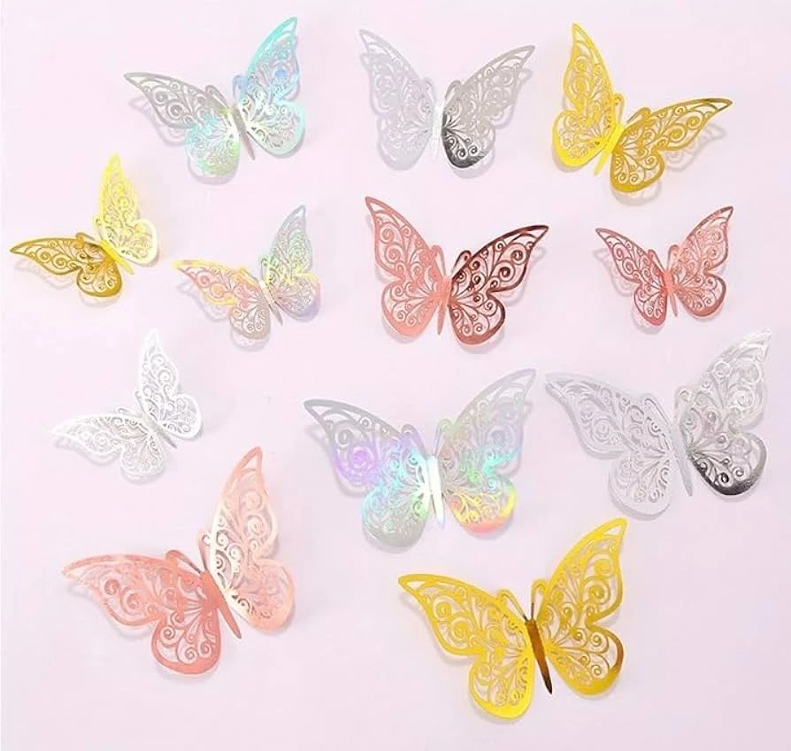 Conjunto de 12 Mariposas's foto | Dádiva |  BizneCubano