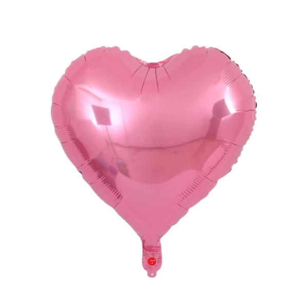 Globo de corazón Rosado's foto | Dádiva |  BizneCubano
