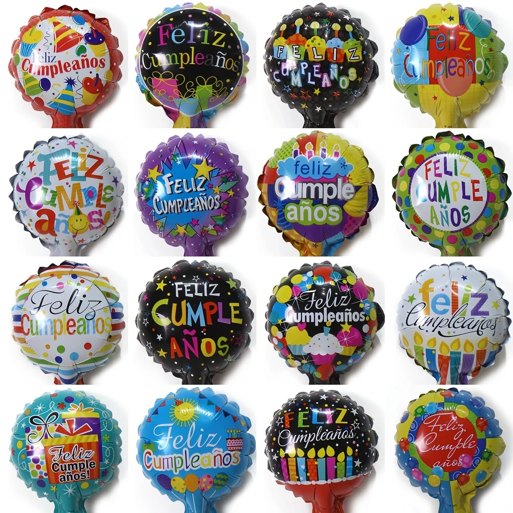 Globos de Happy Birthday 6 pulgadas's foto | Dádiva |  BizneCubano