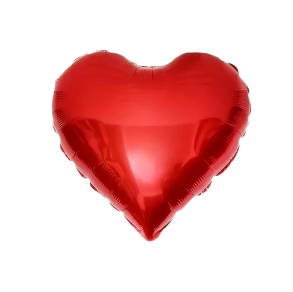 Globo de corazón Rojo 18 pulgadas's foto | Dádiva |  BizneCubano
