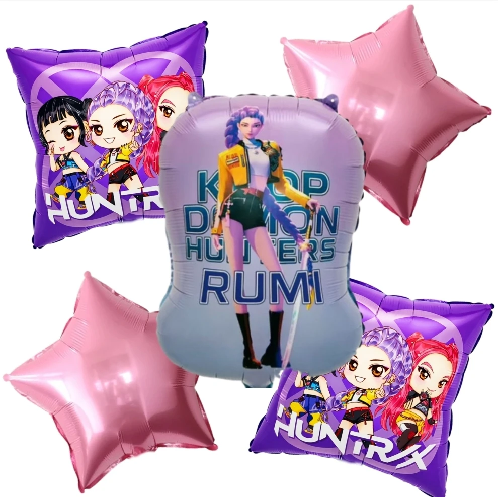 Set de las Guerreras K-pop Rumi M2's foto | Dádiva |  BizneCubano