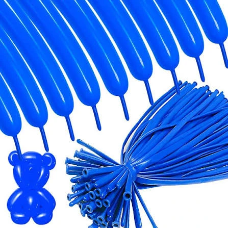 Globo largo Azul Fuerte's foto | Dádiva |  BizneCubano