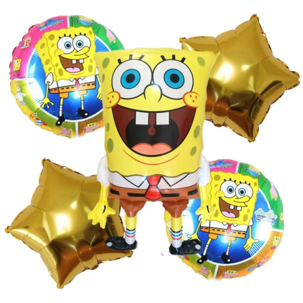 Set de Bob Esponja M3's foto | Dádiva |  BizneCubano