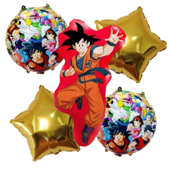 Set de Dragon Ball M6's foto | Dádiva |  BizneCubano