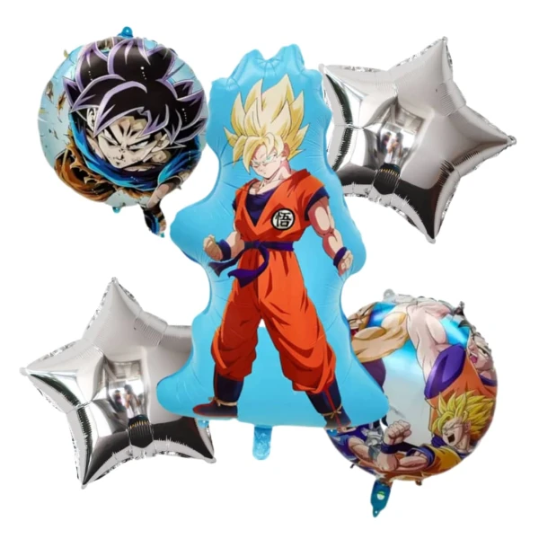 Set de Dragon Ball M7's foto | Dádiva |  BizneCubano