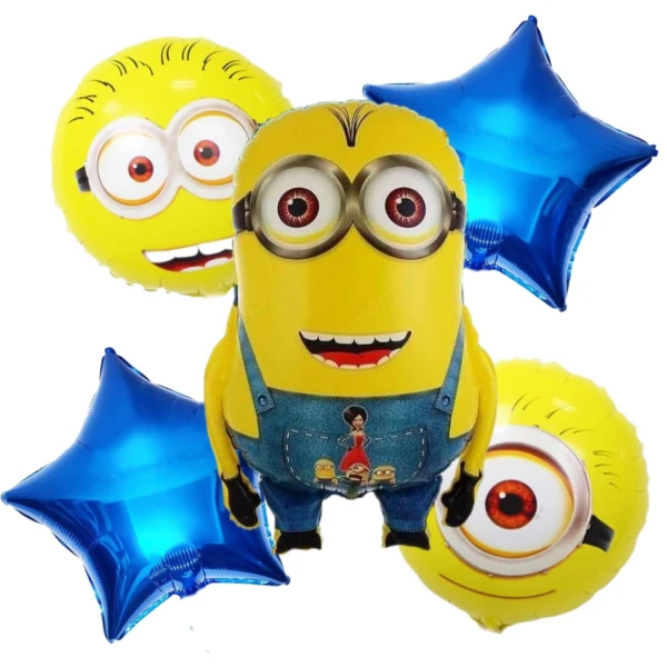 Set de Minions M6's foto | Dádiva |  BizneCubano