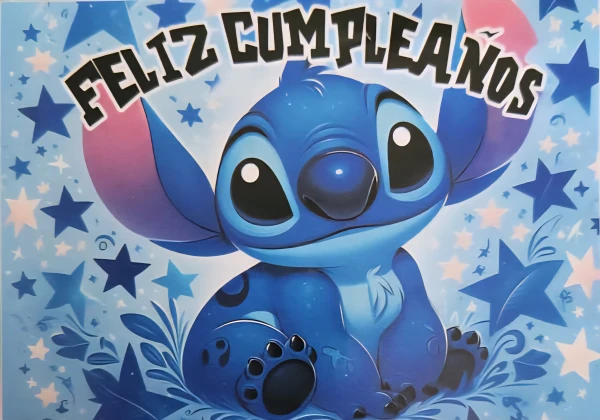 Poster de Stich's foto | Dádiva |  BizneCubano