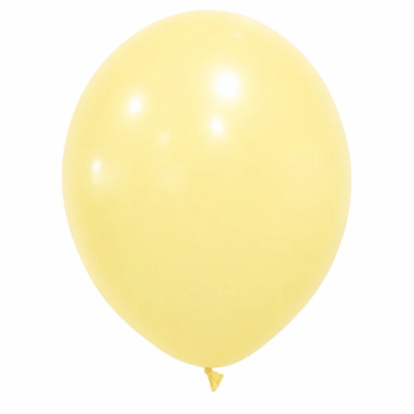 Globos de látex amarillo pastel 12"'s foto | Dádiva |  BizneCubano