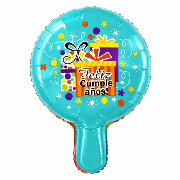 Globo Feliz Cumpleaños 6 pulgadas M2's foto | Dádiva |  BizneCubano