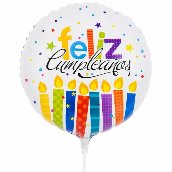 Globo Feliz Cumpleaños 6 pulgadas M3's foto | Dádiva |  BizneCubano