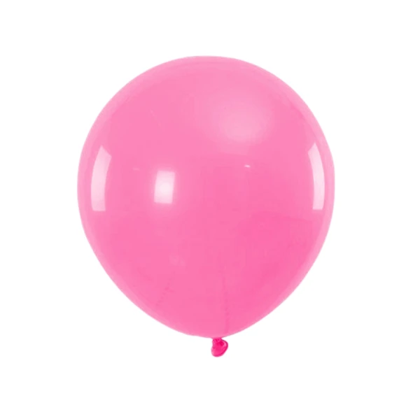 Globos de látex rosado fuerte 12"'s foto | Dádiva |  BizneCubano
