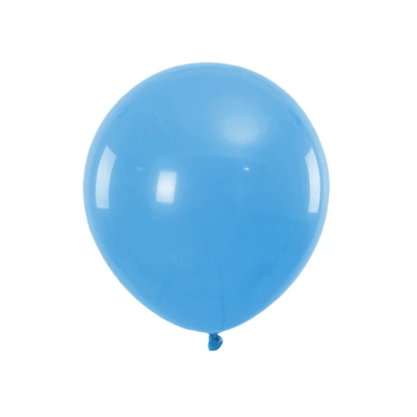 Globos de látex azul claro 12"'s foto | Dádiva |  BizneCubano
