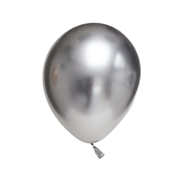 Globos de látex plateado 12"'s foto | Dádiva |  BizneCubano