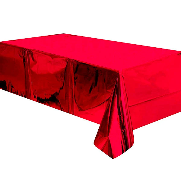 Mantel cromado rojo's foto | Dádiva |  BizneCubano