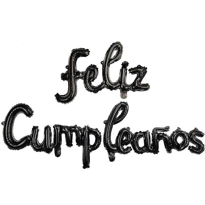 Feliz cumpleaños inflable Negro's foto | Dádiva |  BizneCubano