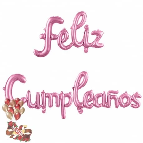 Feliz cumpleaños inflable Rosa Claro's foto | Dádiva |  BizneCubano