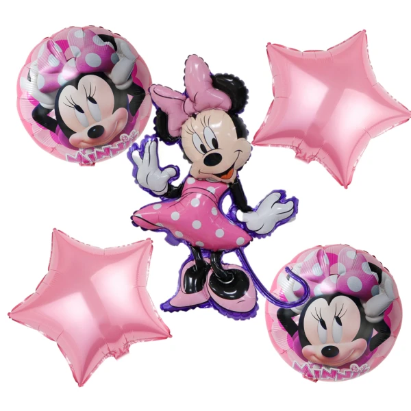 Set de Minnie Mouse 6's foto | Dádiva |  BizneCubano