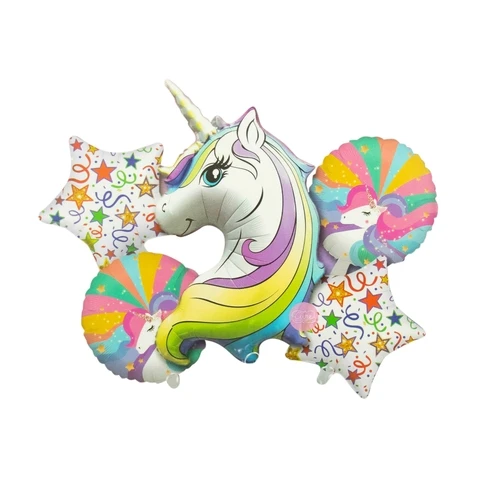 Set de Unicornio M3's foto | Dádiva |  BizneCubano