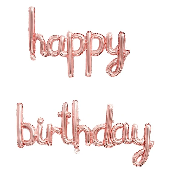 Happy Birthday inflable Rosa Oro's foto | Dádiva |  BizneCubano