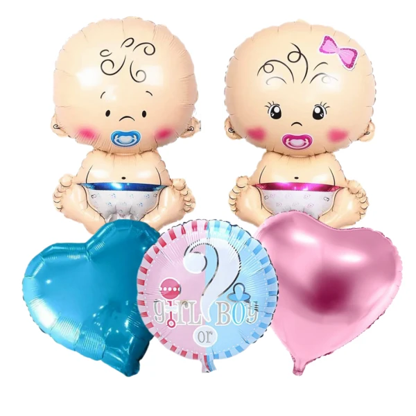 Set de bebé rosa y azul's foto | Dádiva |  BizneCubano