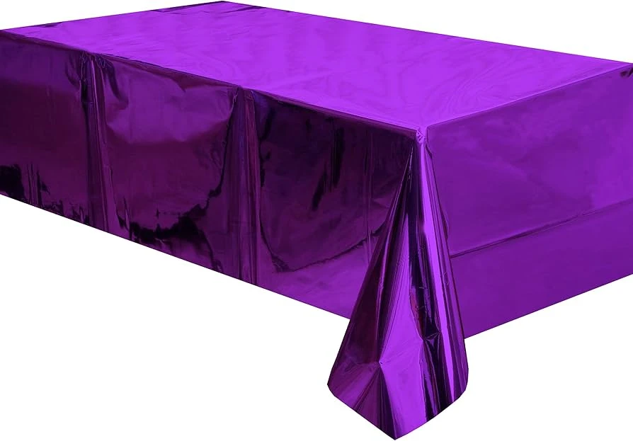 Mantel cromado morado's foto | Dádiva |  BizneCubano