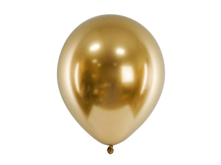 Globo cromado Dorado de 12"'s foto | Dádiva |  BizneCubano
