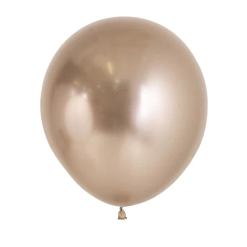 Globo cromado Champagne de 12"'s foto | Dádiva |  BizneCubano