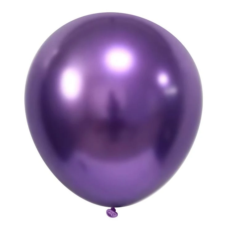 Globo cromado Morado de 12"'s foto | Dádiva |  BizneCubano
