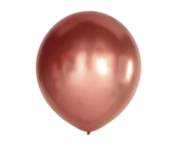 Globo cromado Rosa Oro de 12"'s foto | Dádiva |  BizneCubano