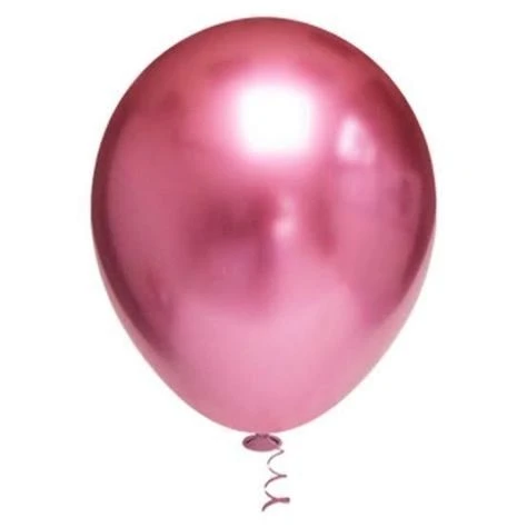 Globo cromado Rosa Viejo de 12"'s foto | Dádiva |  BizneCubano