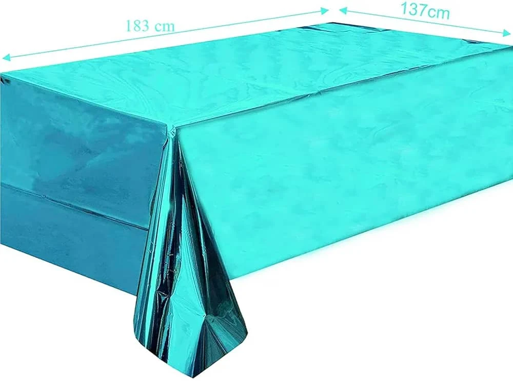 Mantel cromado Azul Claro M2's foto | Dádiva |  BizneCubano