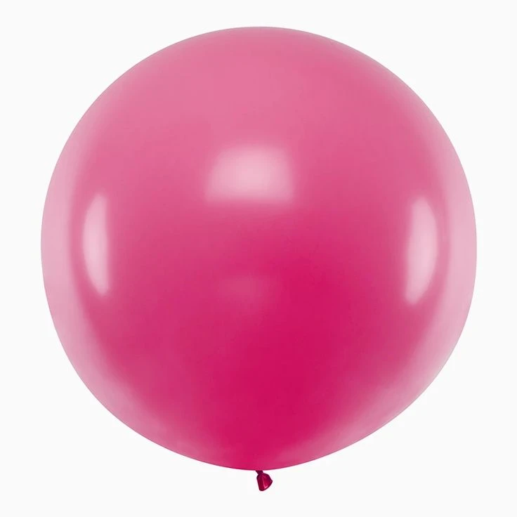 Globos de látex rosado fuerte M3 12"'s foto | Dádiva |  BizneCubano