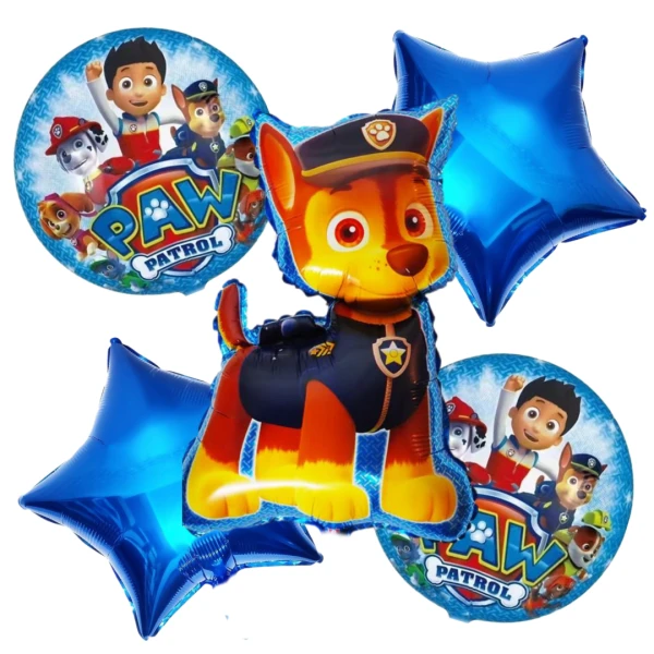 Set de Paw Patrol ( Chase) M5's foto | Dádiva |  BizneCubano