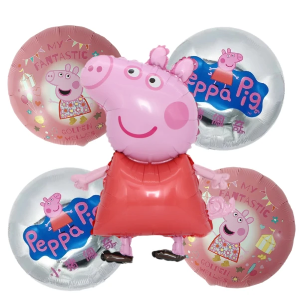 Set de Pepa Pig M2's foto | Dádiva |  BizneCubano