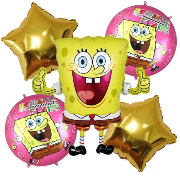 Set de Bob Esponja M2's foto | Dádiva |  BizneCubano