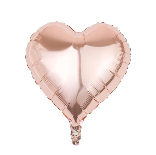 Globo de corazón Rosa oro's foto | Dádiva |  BizneCubano
