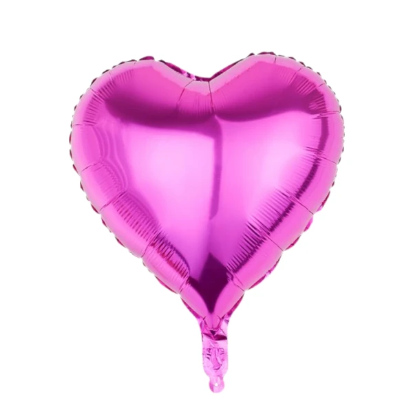 Globo de corazón Rosa Fuerte's foto | Dádiva |  BizneCubano
