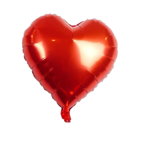 Globo de corazón Rojo's foto | Dádiva |  BizneCubano
