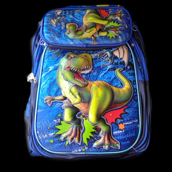 Mochilas Grande de Dinosaurio con cartuchera's foto | Dádiva |  BizneCubano