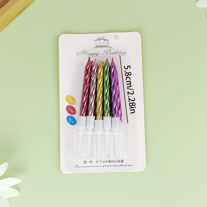 Paquete de Vela de Cera Multicolor's foto | Dádiva |  BizneCubano